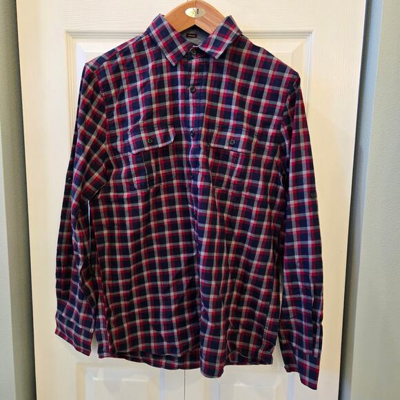 Alesbury lumberjack Men's long sleeve button down plaid shirt Sz Med Stitch Fix - Picture 2 of 9
